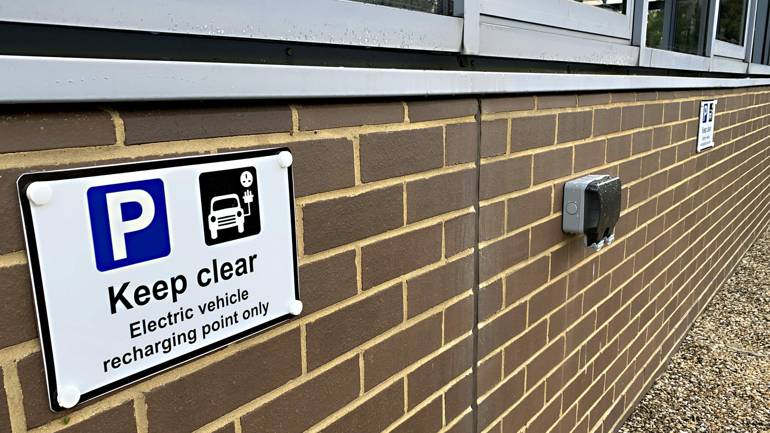 Electric Vehicle Recharging Points at Pitacs Limited, Milton Keynes